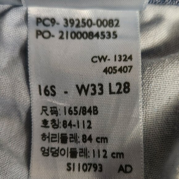 Levis 16P Petite Classic Straight Jeans Medium Wash Stretch Mid Rise Classic - Picture 7 of 7